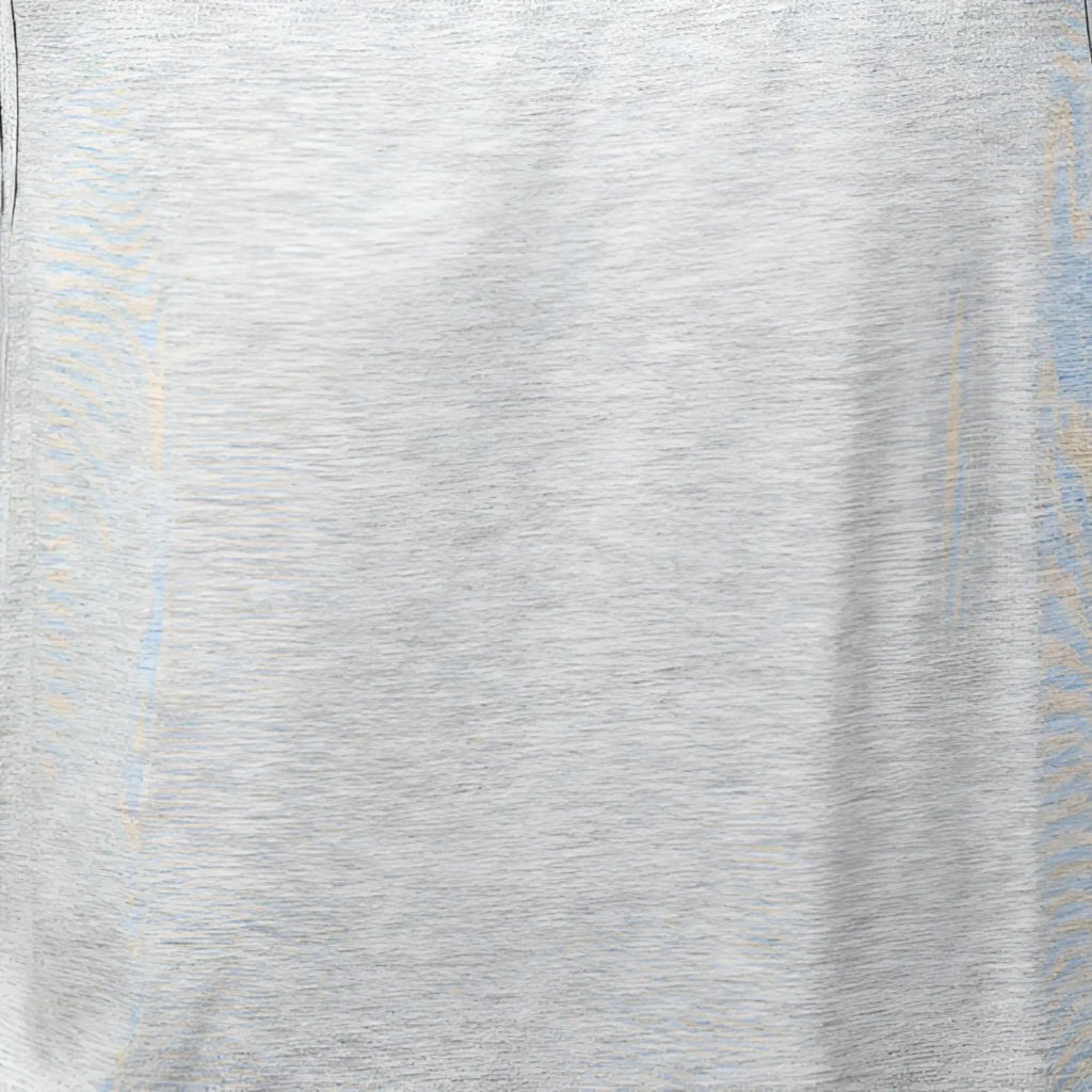 Heather gray cotton fabric with soft textured knit for the Tulio Solid Tank comfortable casual wear
