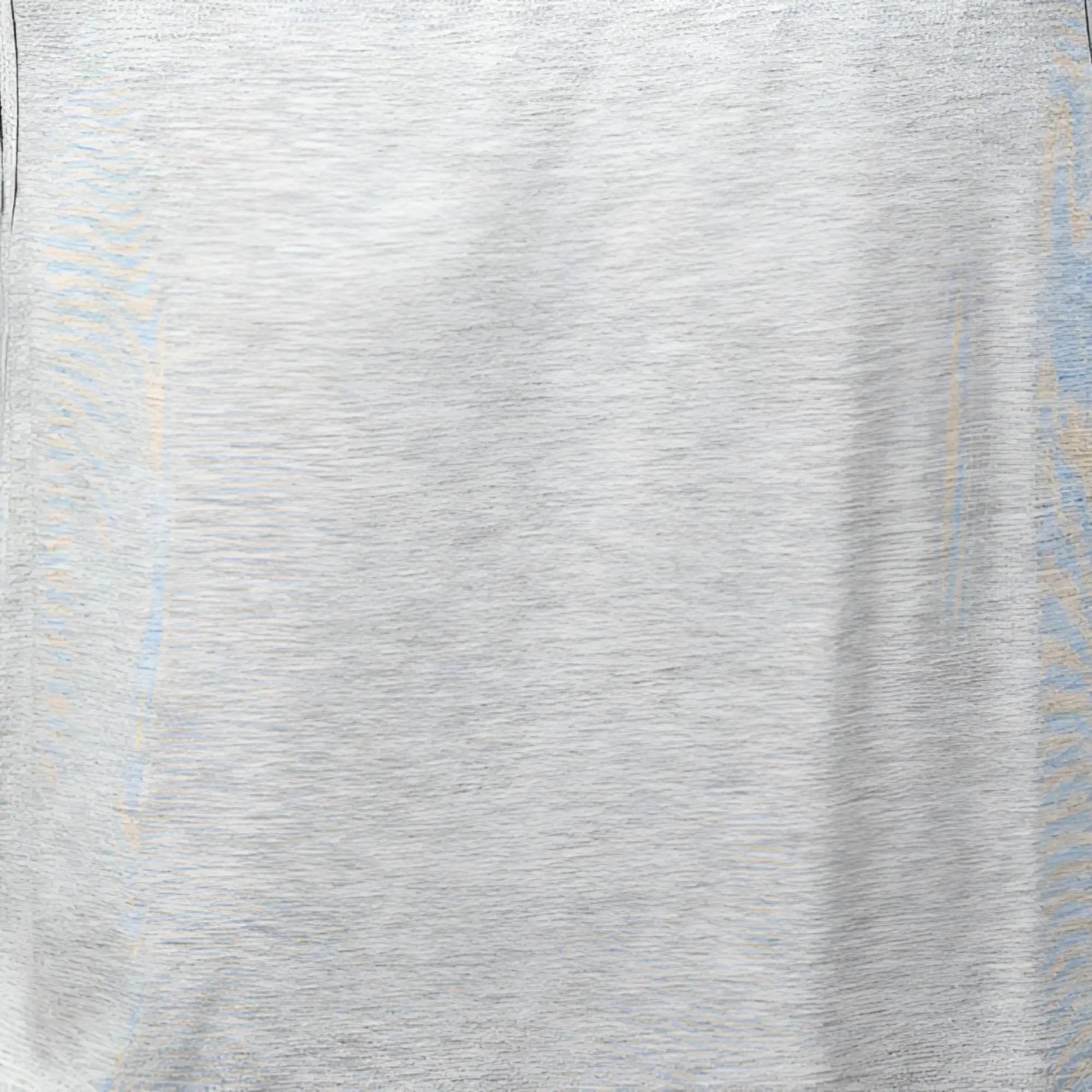 Heather gray cotton fabric with soft textured knit for the Tulio Solid Tank comfortable casual wear
