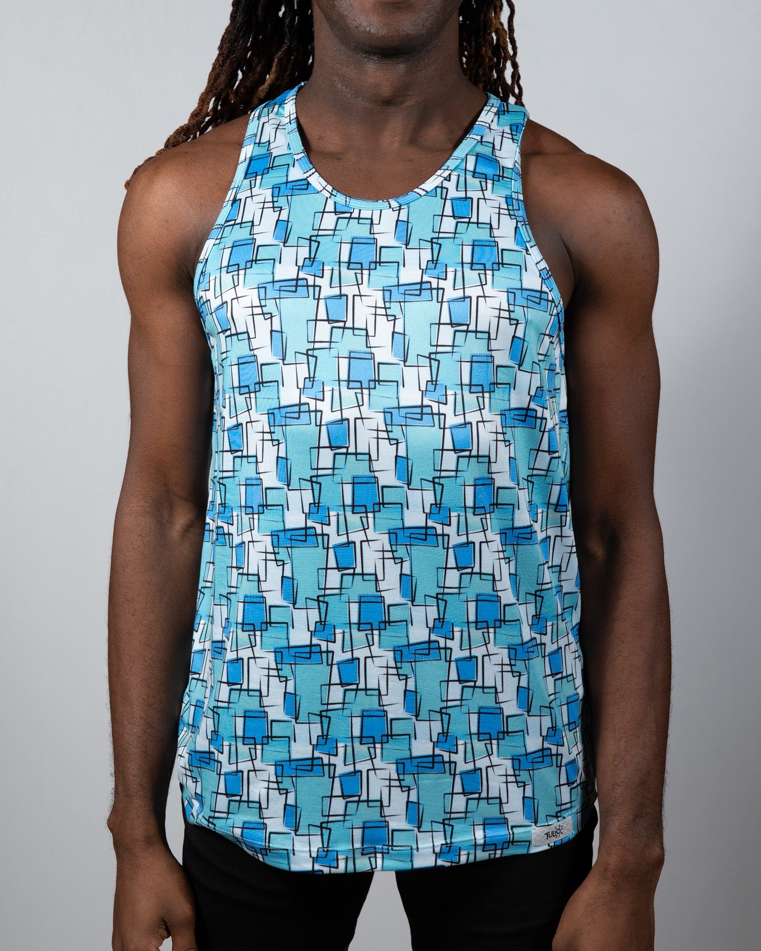 Wallpaper Print Tank