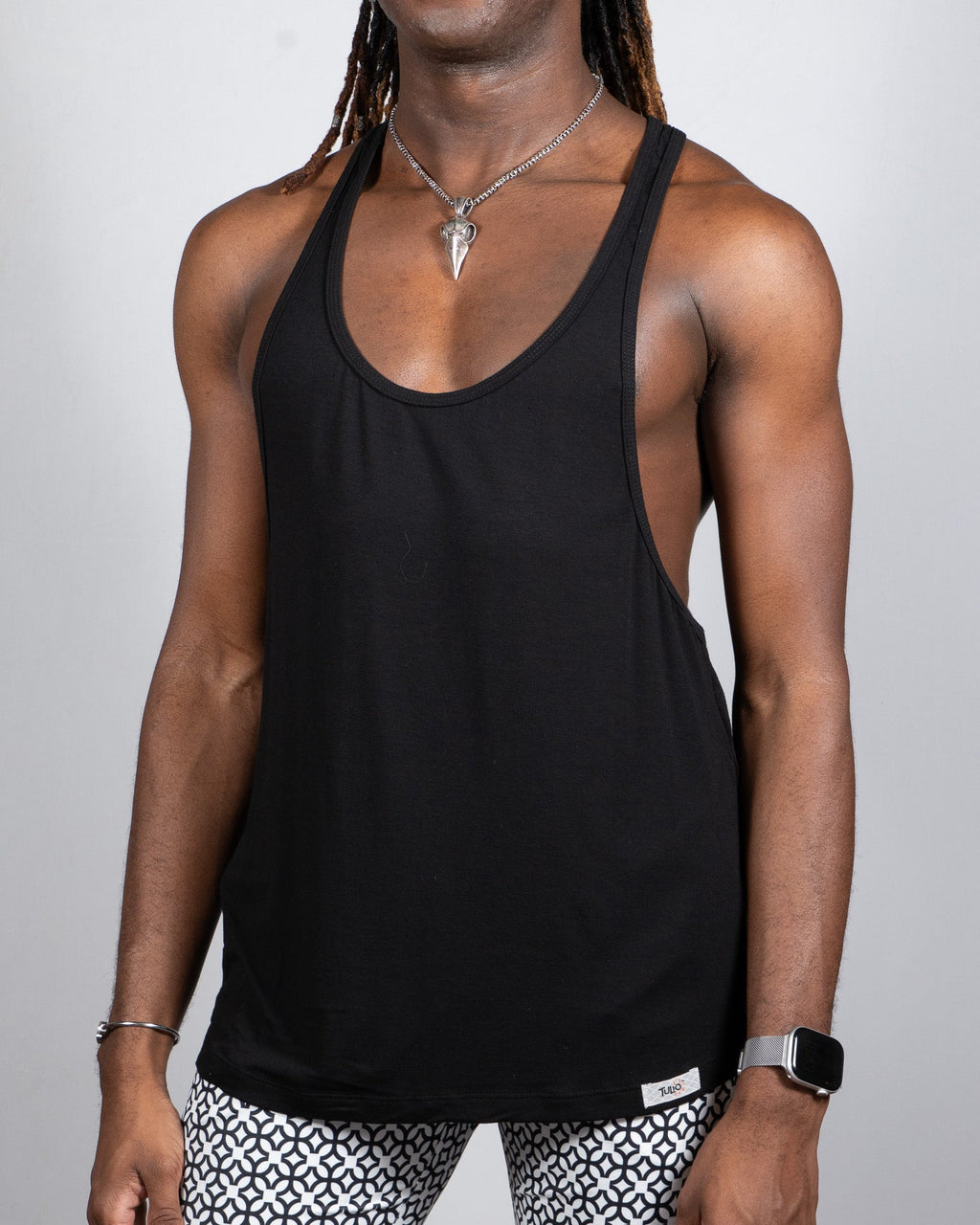 Tulio Racerback Tanks - 4 Colors Available