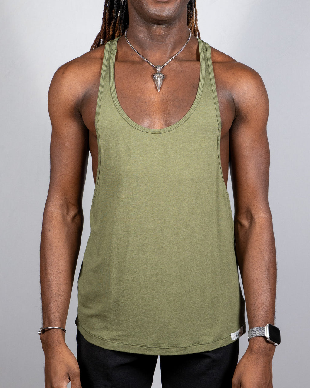 Tulio Racerback Tanks - 4 Colors Available