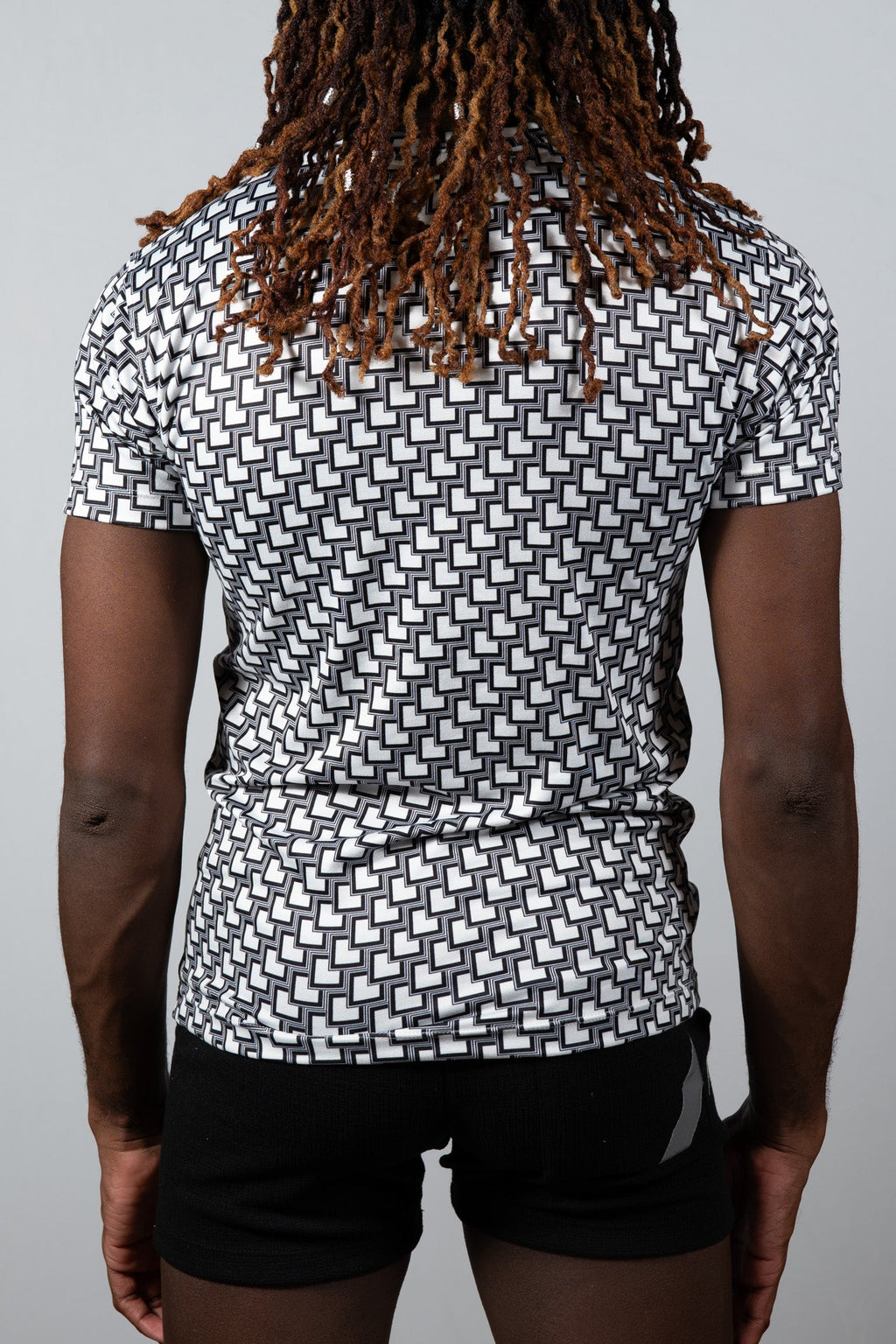 Tile Print Tee