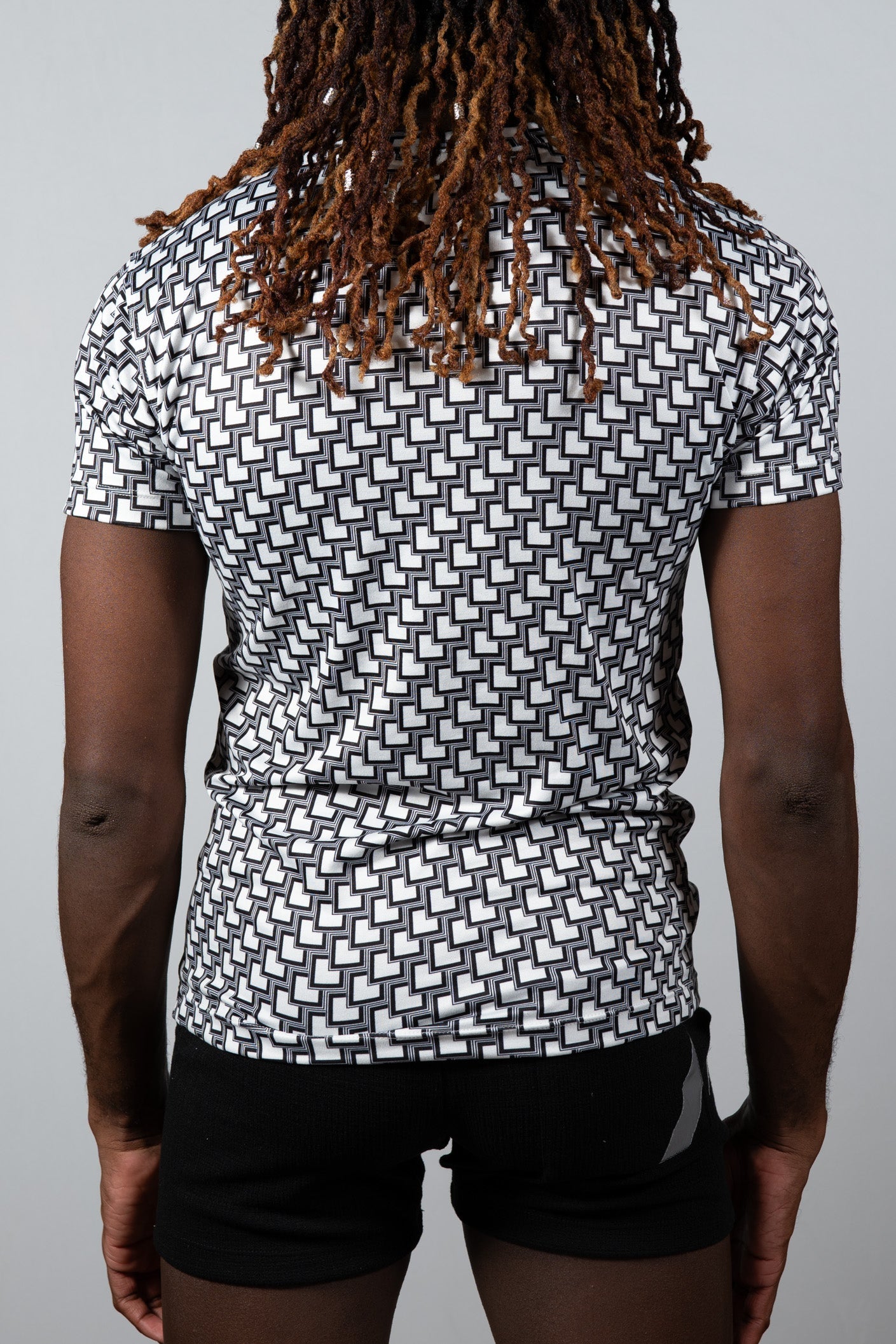 Tile Print Tee