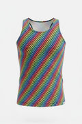 Tulio Swimwear Rainbow Dots Tank Top