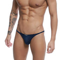 Navy blue ustation thong from u station me bikini dark blue u0032-199 with sleek form-fitting smooth fabric