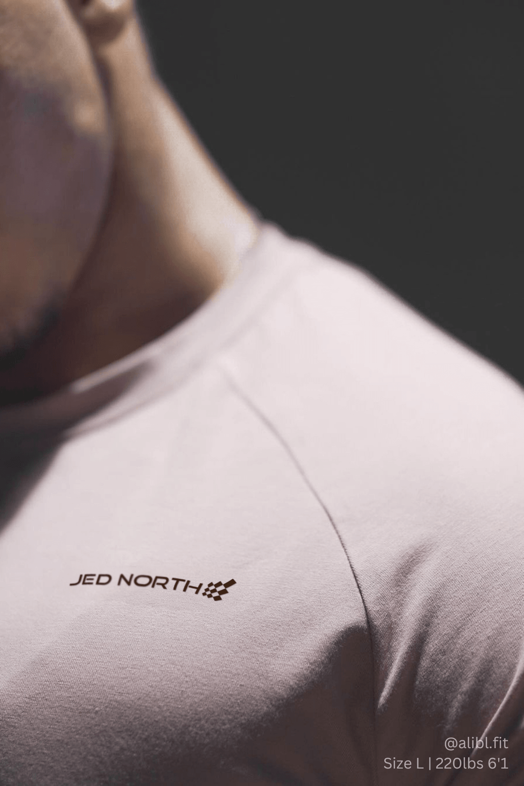 Jed North Titan 2.0 Muscle-Fit T-Shirt - Lachs
