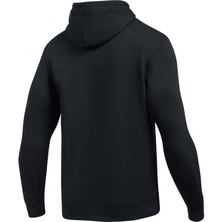 Under Armour Rival Fitted Graphic Hoodie Schwarz Größe M