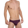 Undergear contour french brief purple smooth fitted design for comfortable everyday wear