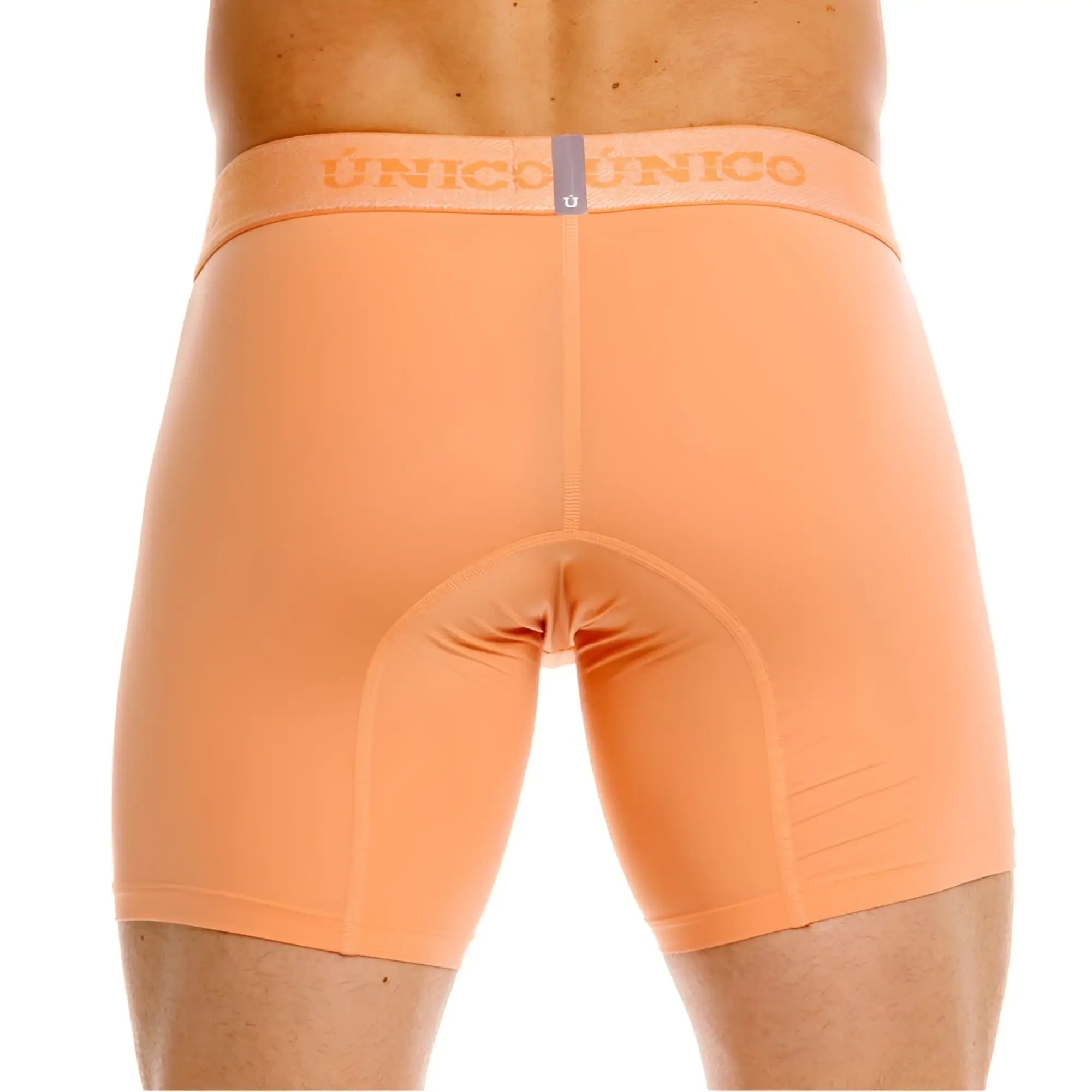Unico 26040100222 classic apricot boxer briefs with snug fit and reinforced stitching for essential comfort