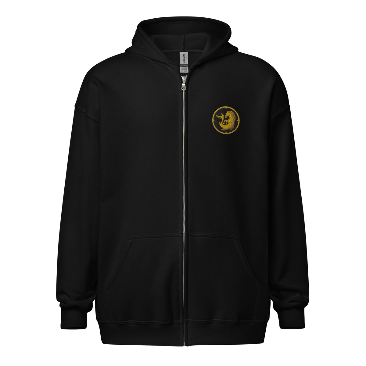 Maris Equi Men's Embroidered Logo Hoodie
