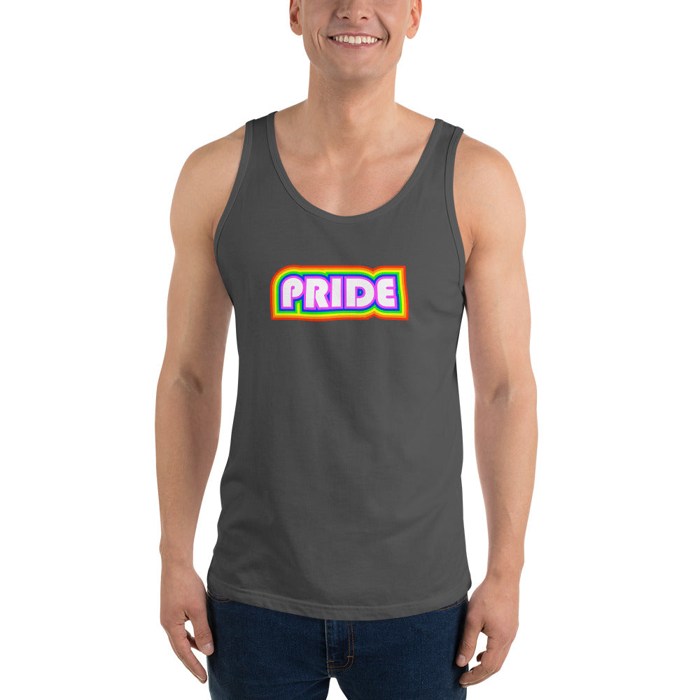 Maris Equi Men's Rainbow Pride Tank Top