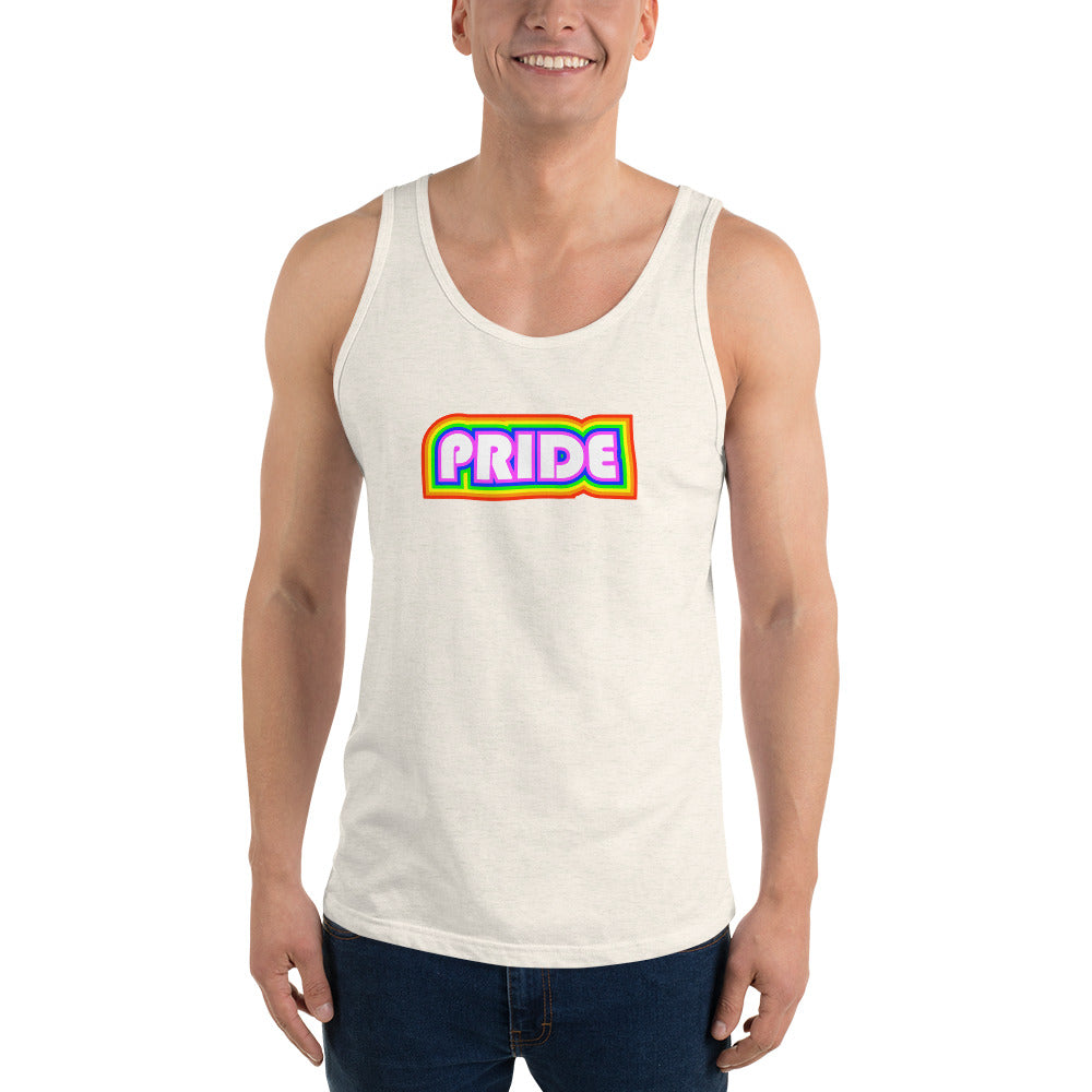 Maris Equi Men's Rainbow Pride Tank Top