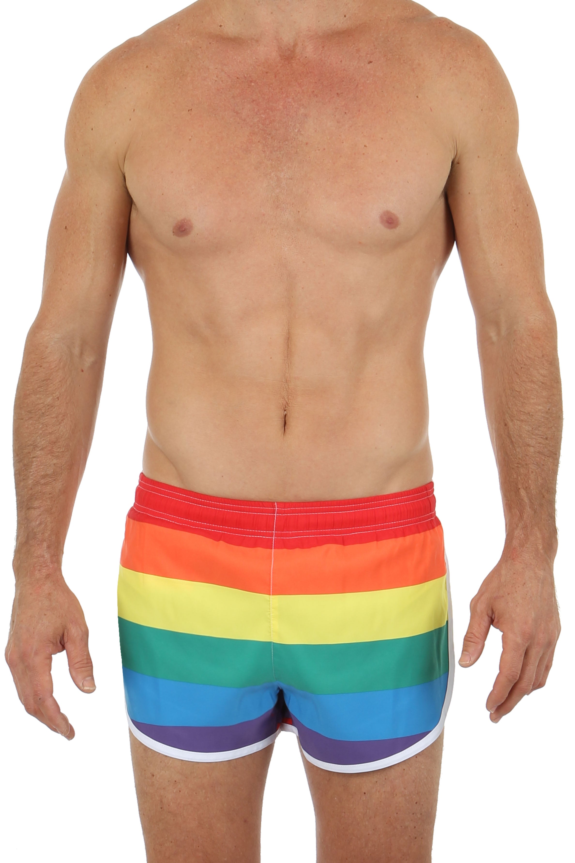 PRIDE SWIM SHORT