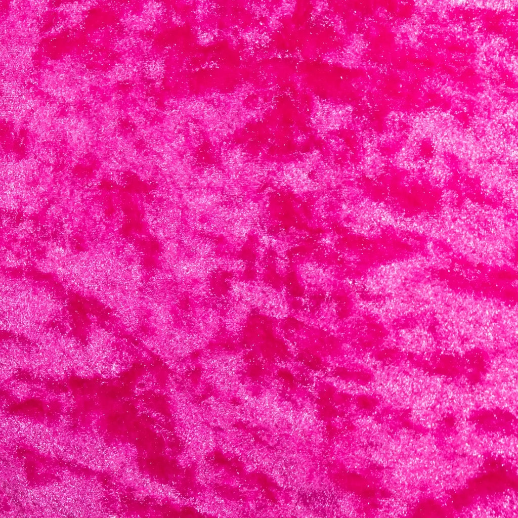 Vibrant fuchsia velvet shady tank top with plush textured fabric for stylish and comfortable wear