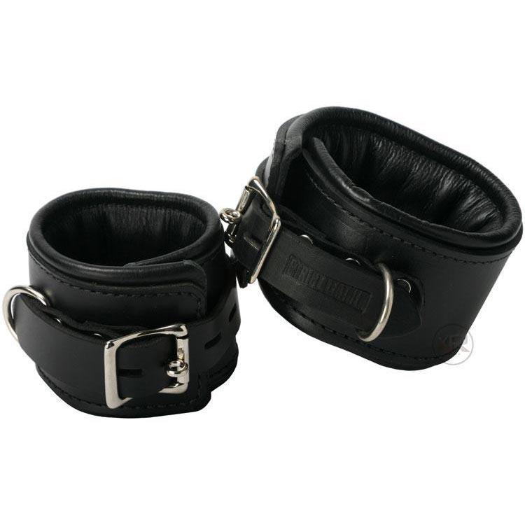 Strict Leather Padded Premium Locking Restraints