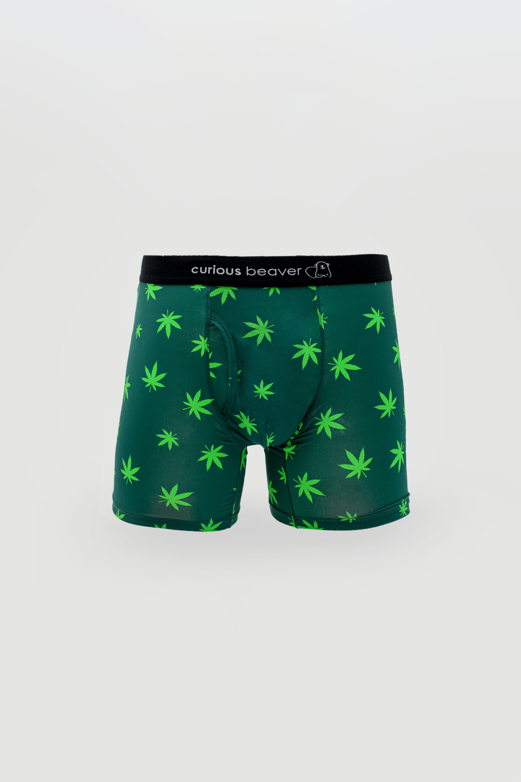 Curious Beaver Boxershorts – Weed
