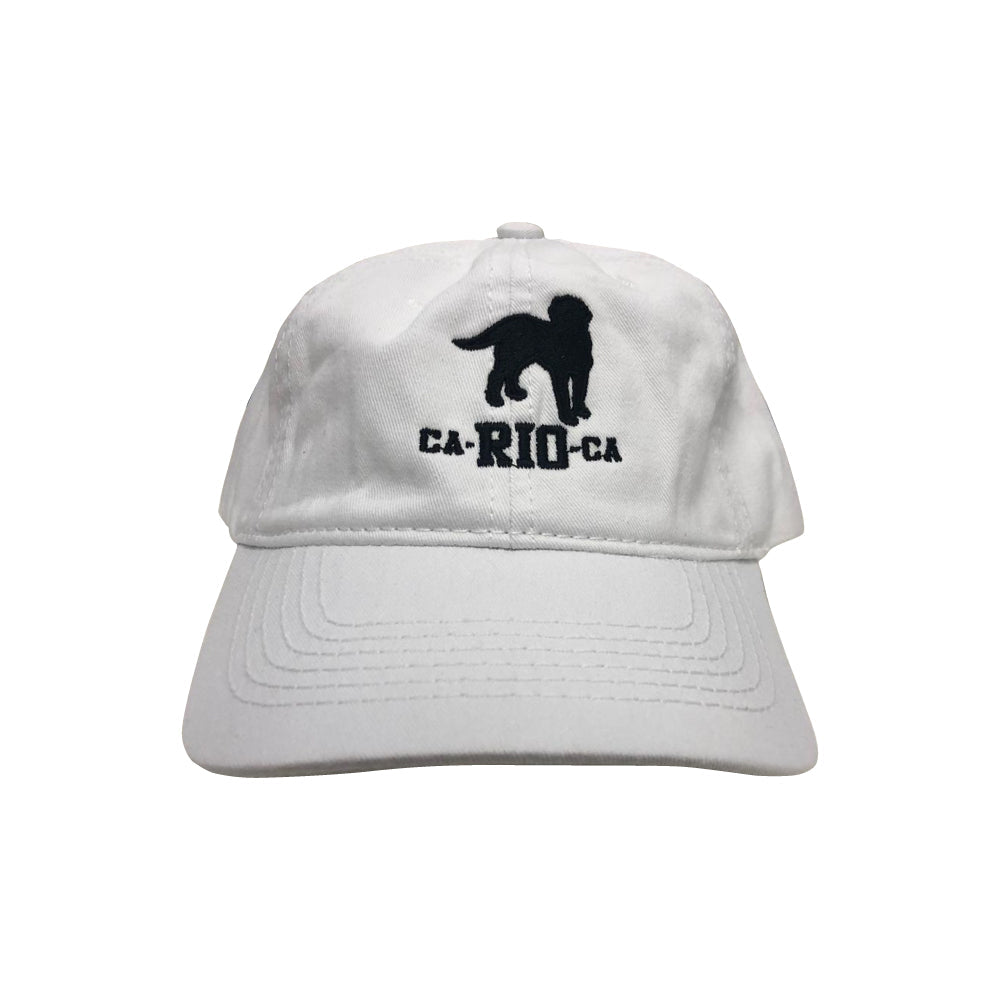 CA-RIO-CA Logotipo-bestickte Designer-Dad-Mütze – Baseballkappe für Herren – mehrere Farben