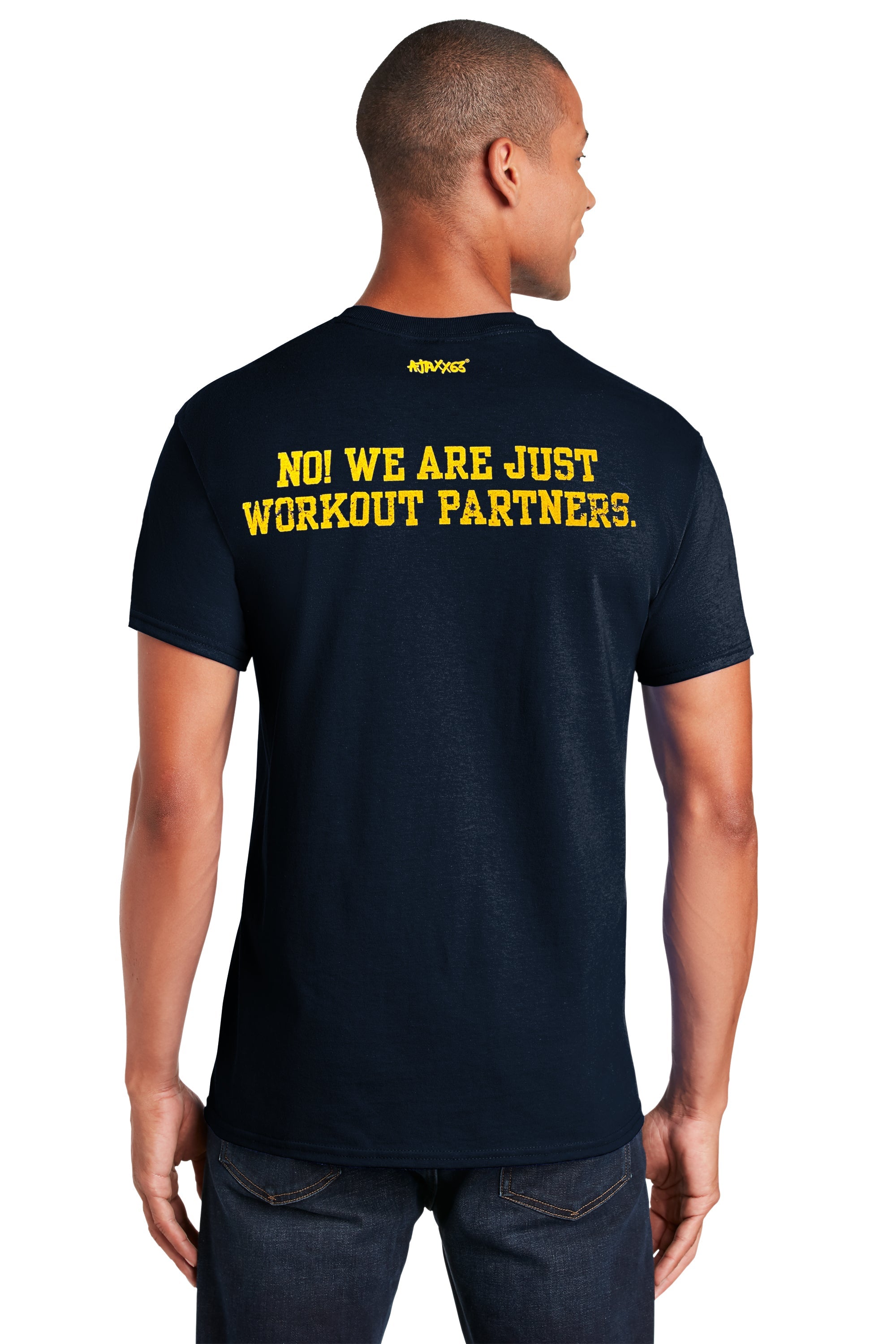 Workout-Partner - Premium-Baumwolle