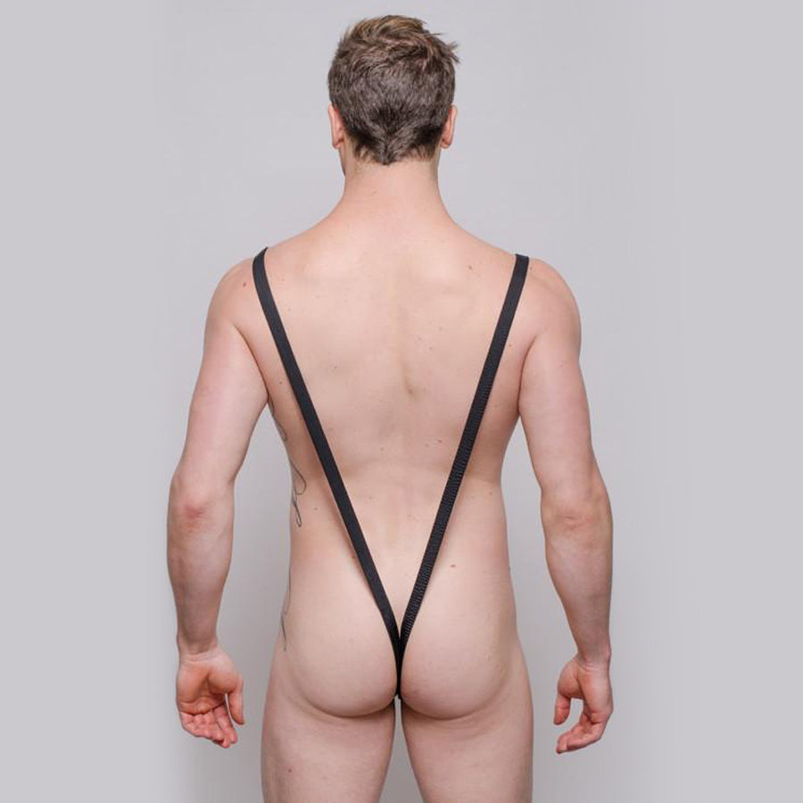 Tartarus Sling Shot Body Thong With Rings