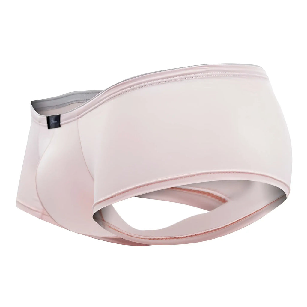 Xtremen 91181 microfiber trunks in pale pink with smooth elastic waistband and subtle stitching details