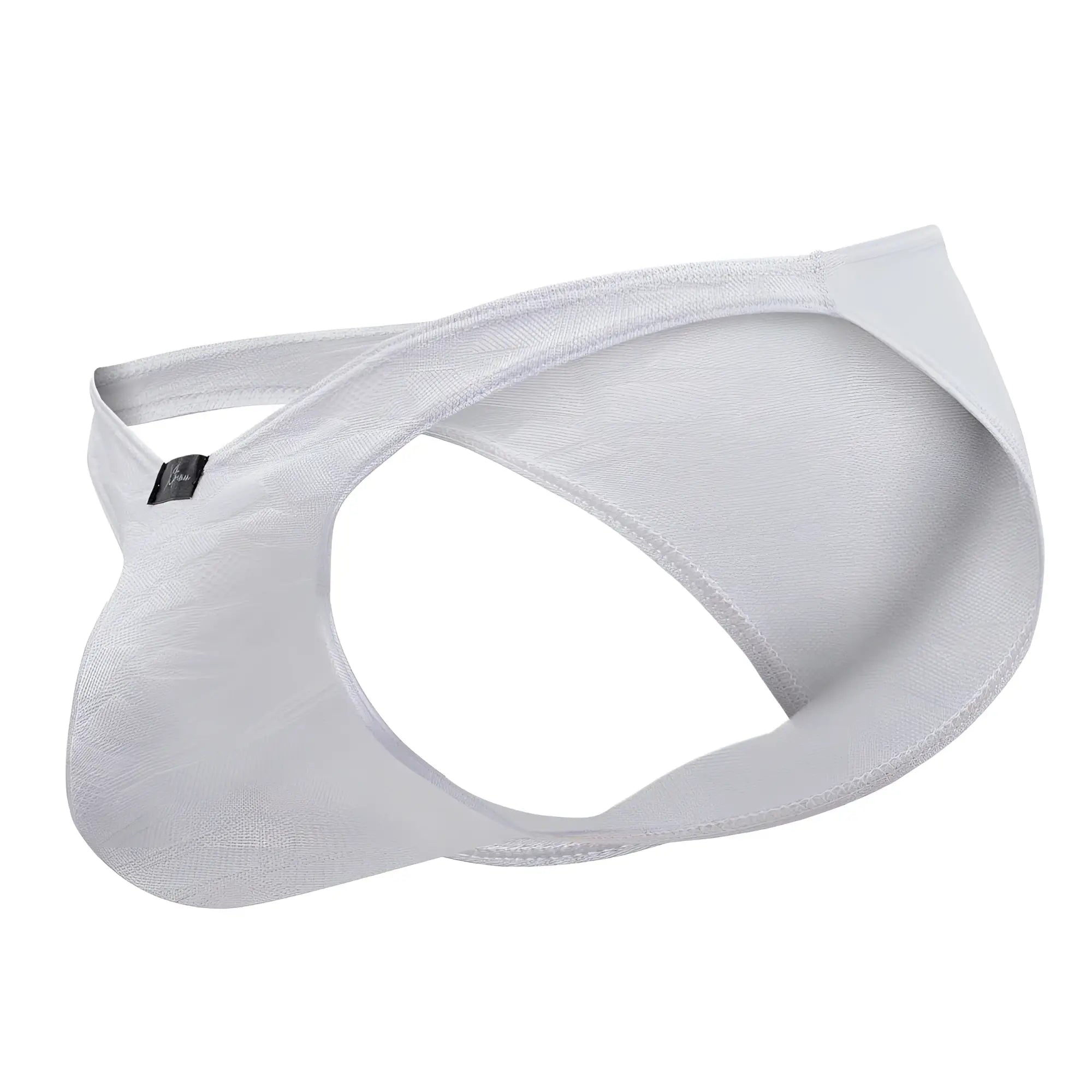 Xtremen 91201 jacquard bikini white men’s underwear with smooth stretchy fabric and distinctive form-fitting cut