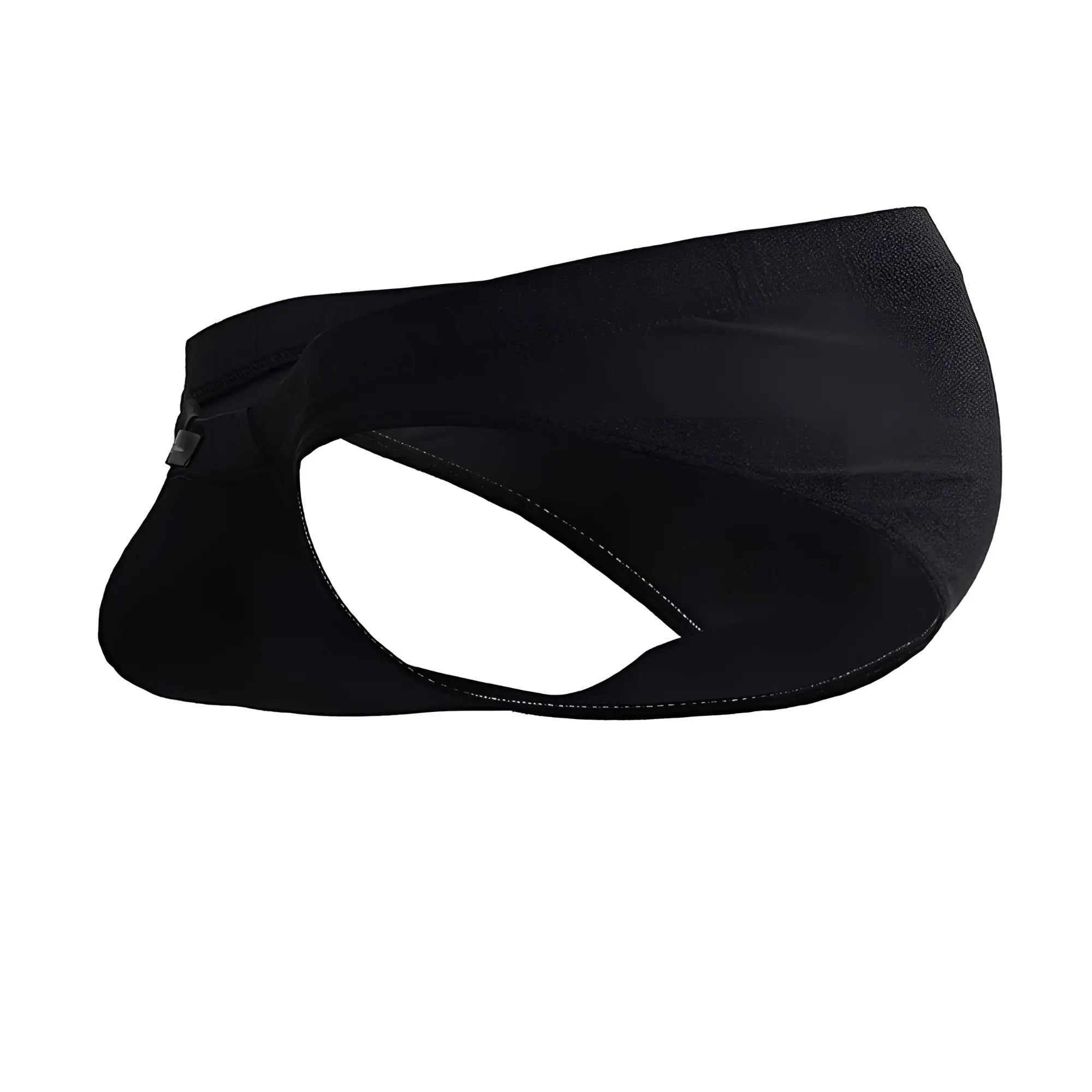 Xtremen 91233 microfiber briefs in black with sleek form-fitting design and subtle stitching details