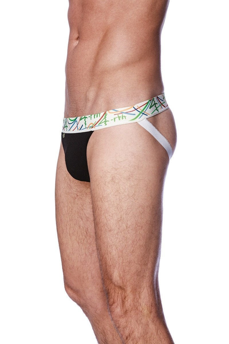Zen Jock Strap (Schwarz)