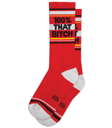 100% THAT BITCH CREW SOCKS - DealByEthan.gay loves Gumball Poodle