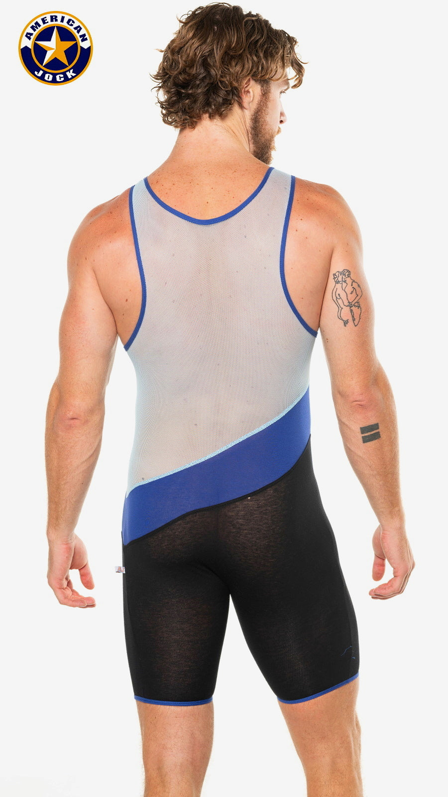 A J Physique Tri-Color Singlet - DealByEthan.gay