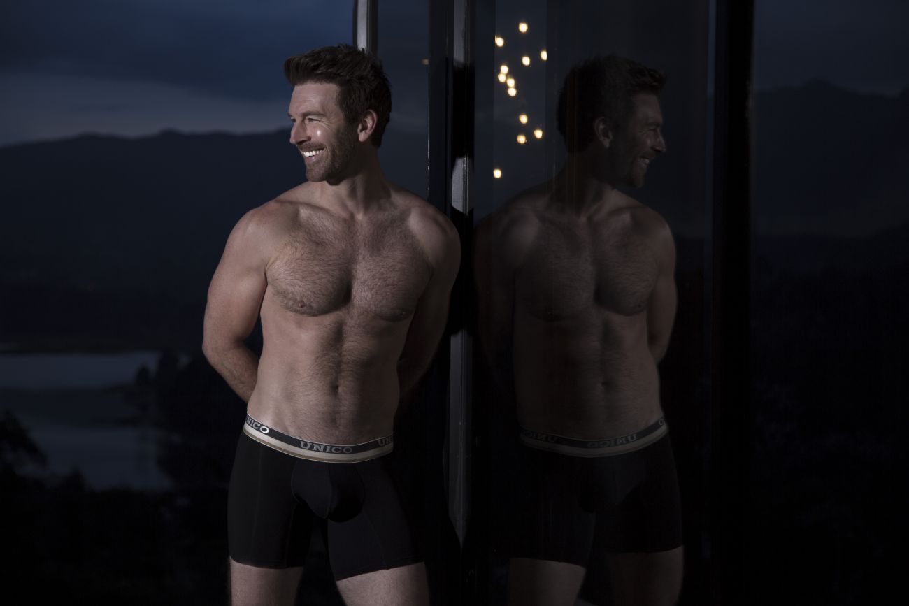 Unico 1802010023599 Calzoncillos Boxer Visionario Color Negro