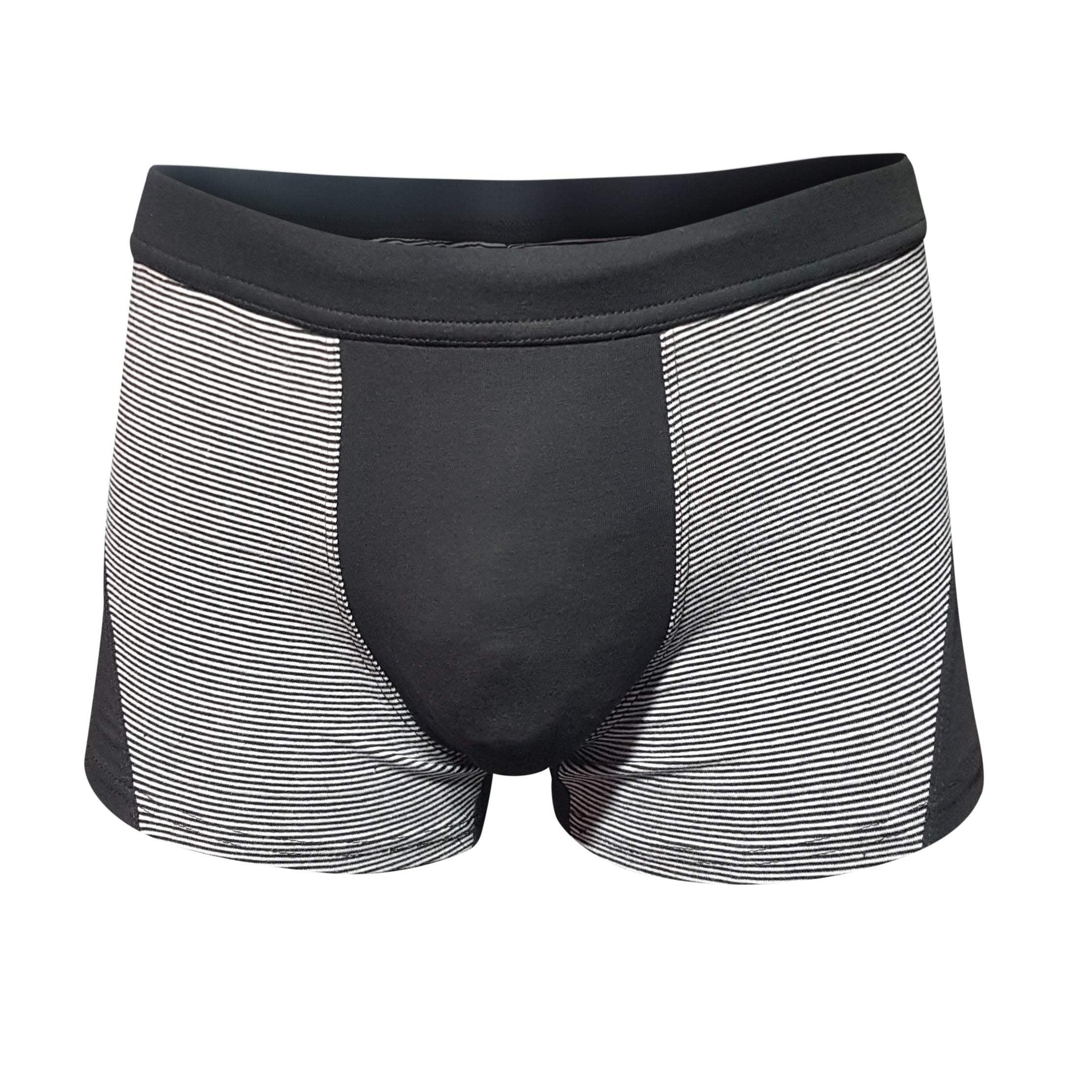 TARTARUS GESTREIFTE BOXERSHORTS AUS BAUMWOLLE