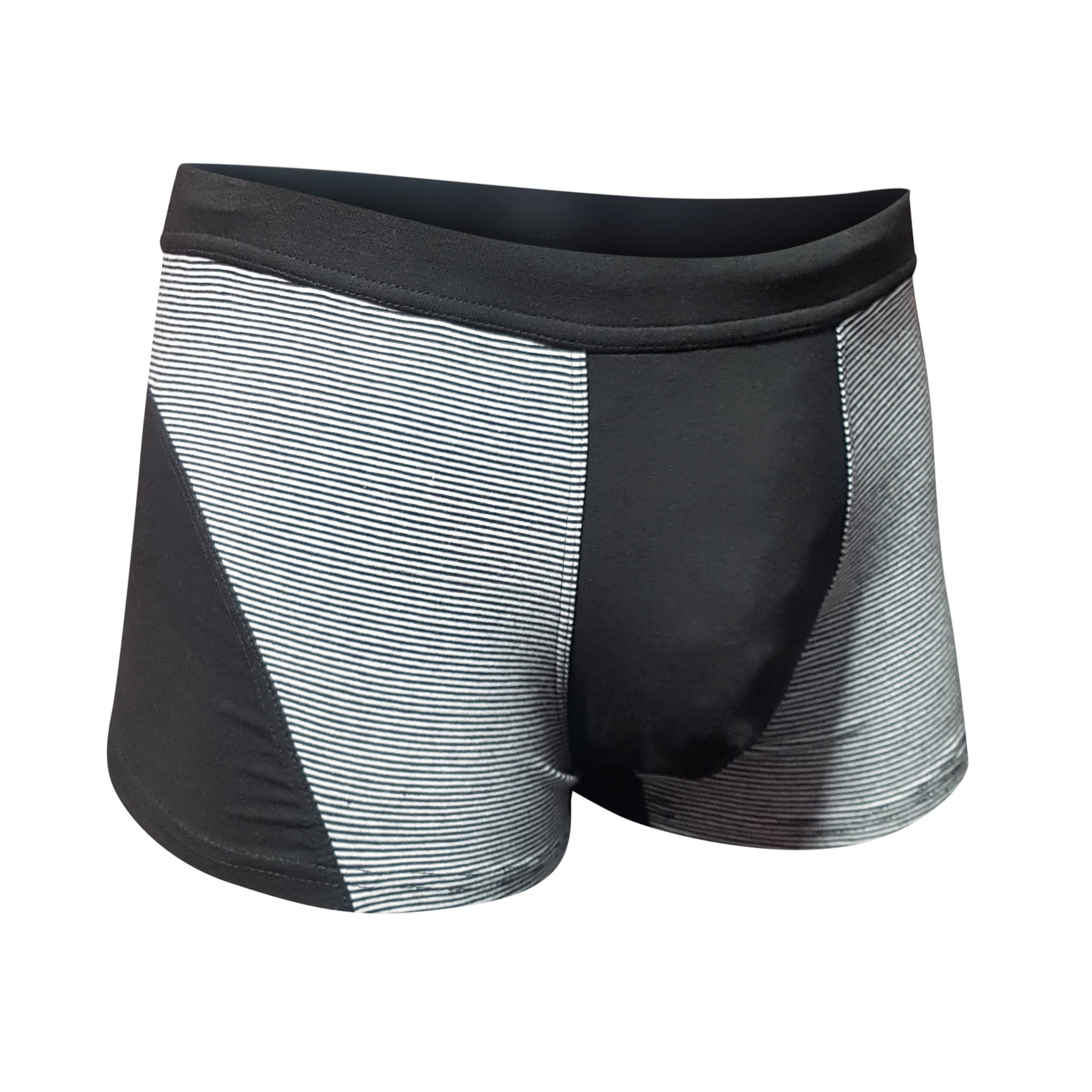 TARTARUS STRIPED COTTON BOXER BRIEF