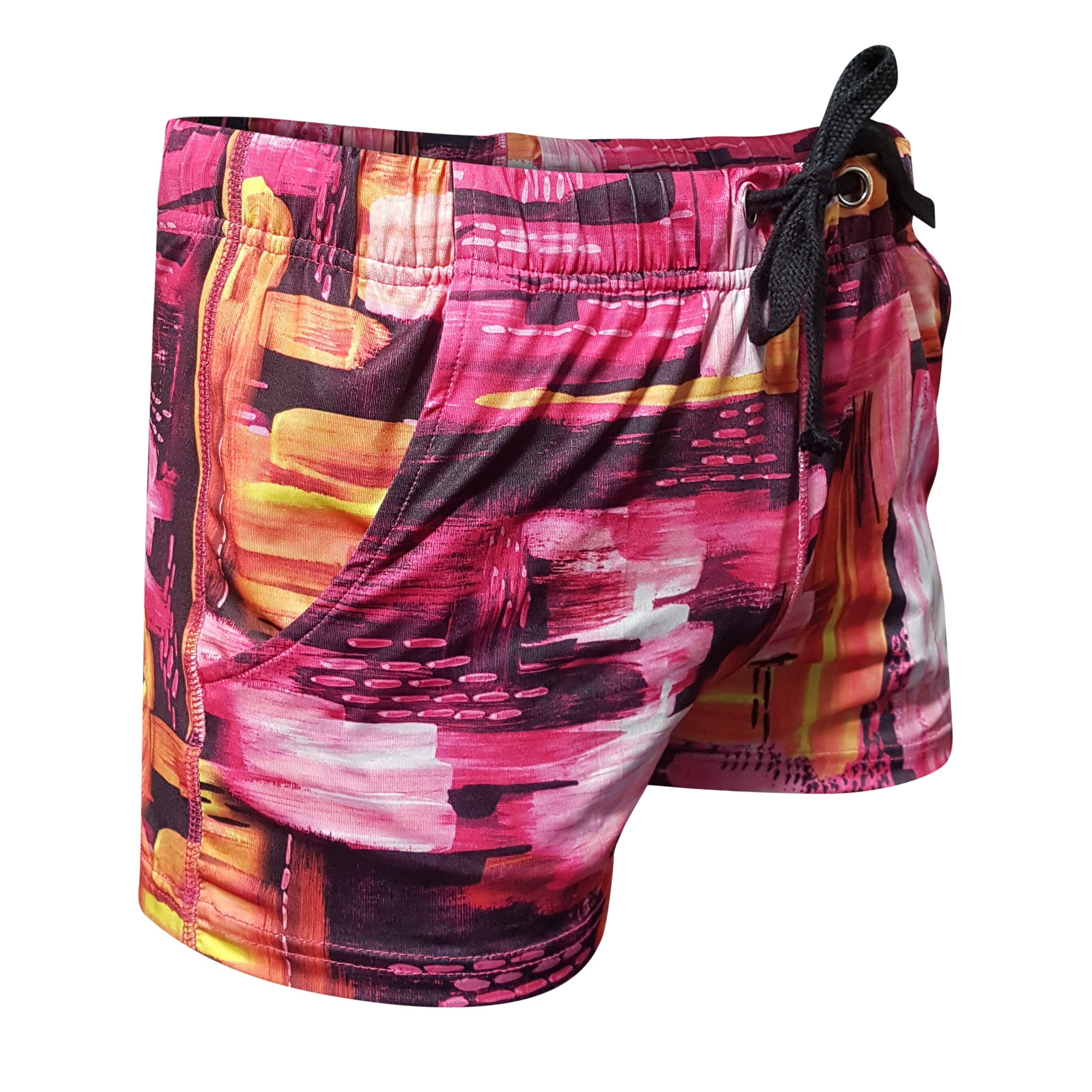 KINEO FUSCHIA SWIM TRUNK - DealByEthan.gay