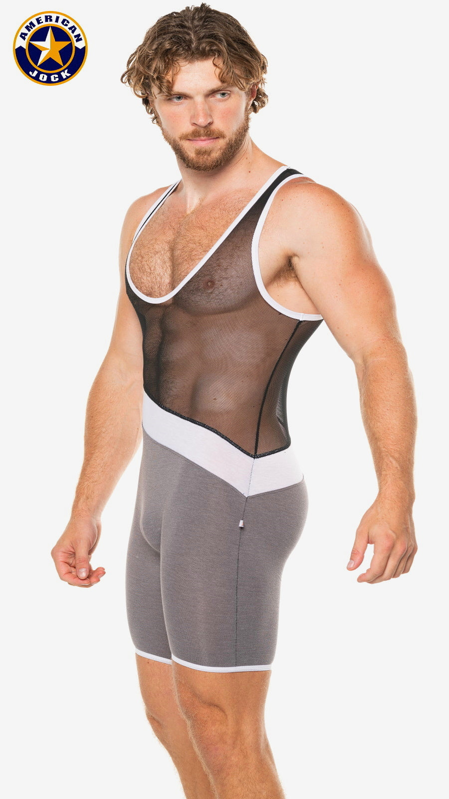 A J Physique Tri-Color Singlet - DealByEthan.gay