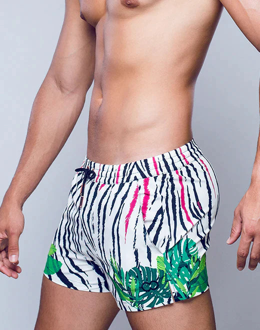 S50 PRINT SWIM SHORT - DealByEthan.gay