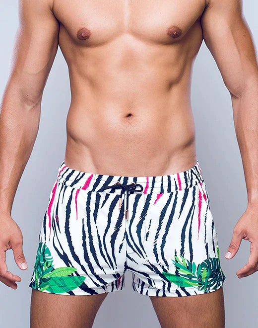 S50 PRINT SWIM SHORT - DealByEthan.gay