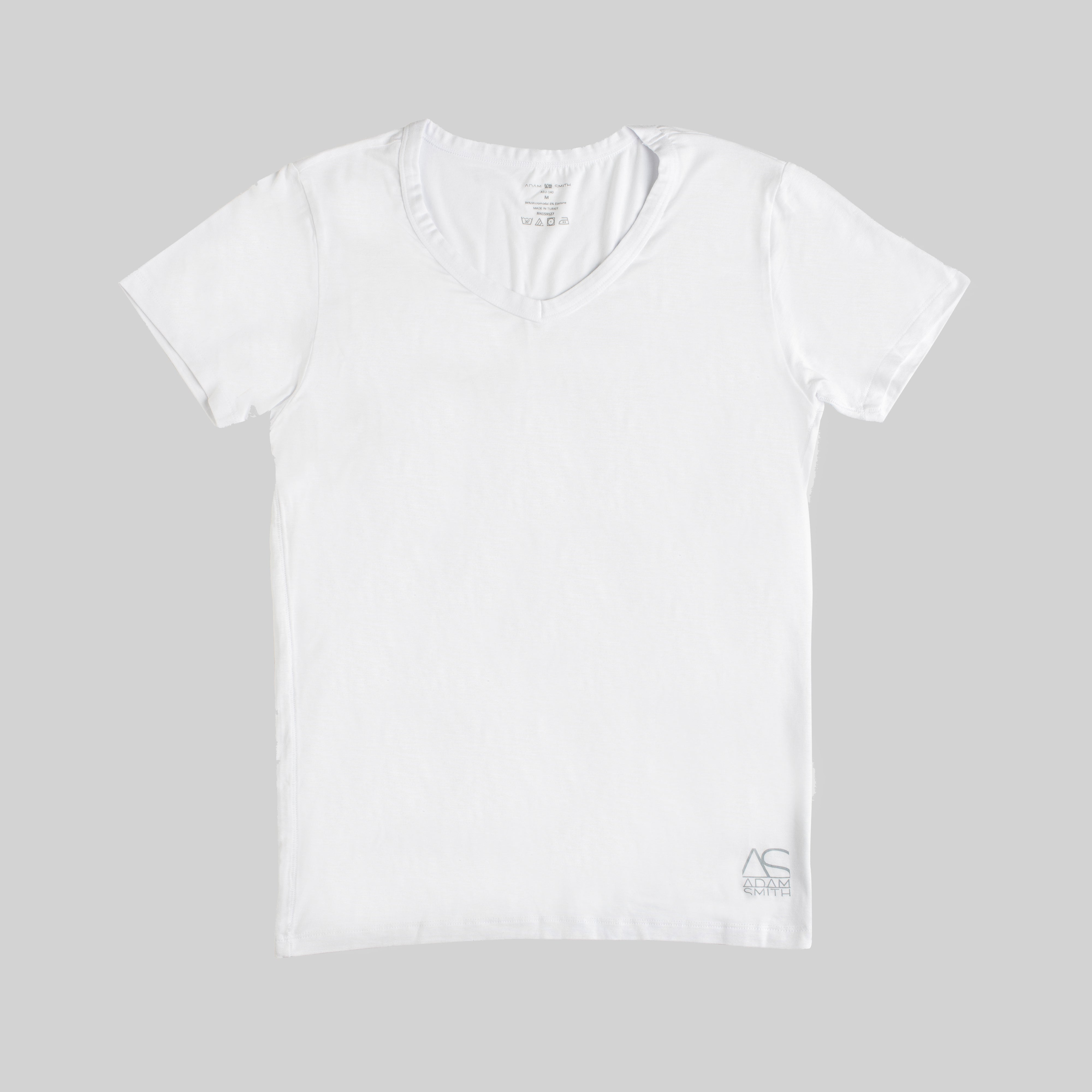 V NECK T-SHIRT - DealByEthan.gay