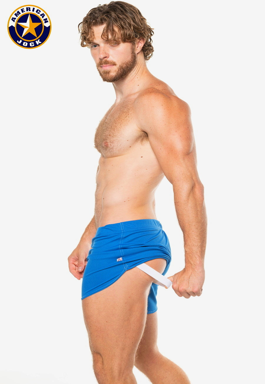 A J Physique Short with Built-In Jockstrap - DealByEthan.gay