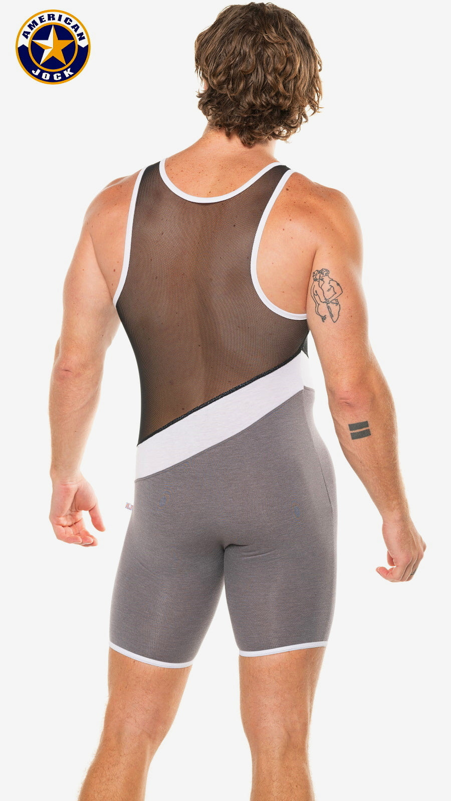 A J Physique Tri-Color Singlet - DealByEthan.gay