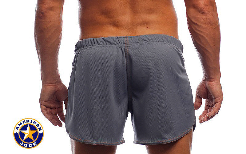 A J 11" Workout Short w/Built-In Jockstrap - DealByEthan.gay