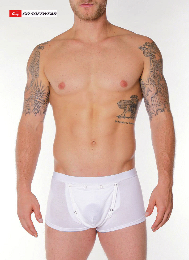 Boxer w/Removable Cod Piece - DealByEthan.gay