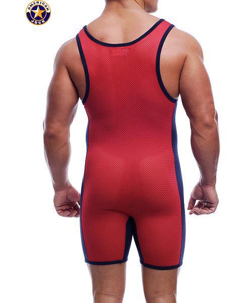 A J Action Mesh Singlet - DealByEthan.gay