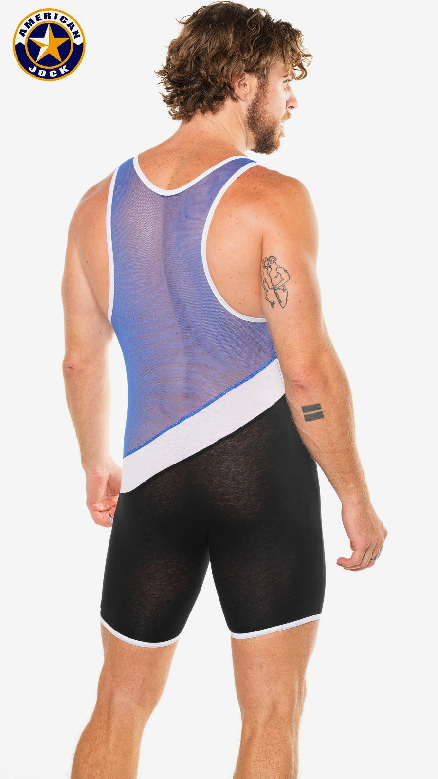 A J Physique Tri-Color Singlet - DealByEthan.gay