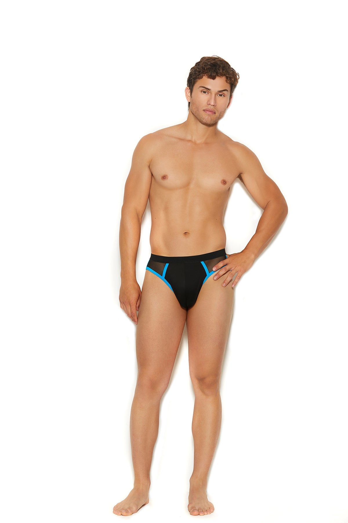 Mens Mesh & Elastic Jock Strap - DealByEthan.gay