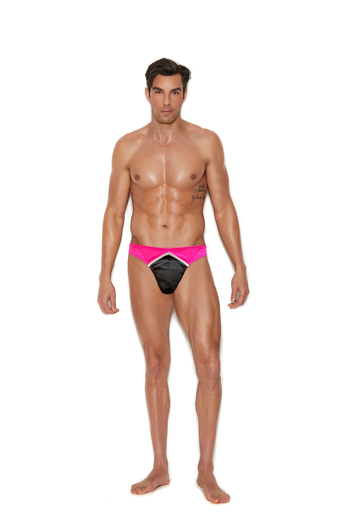 Men's Elastic Thong - DealByEthan.gay