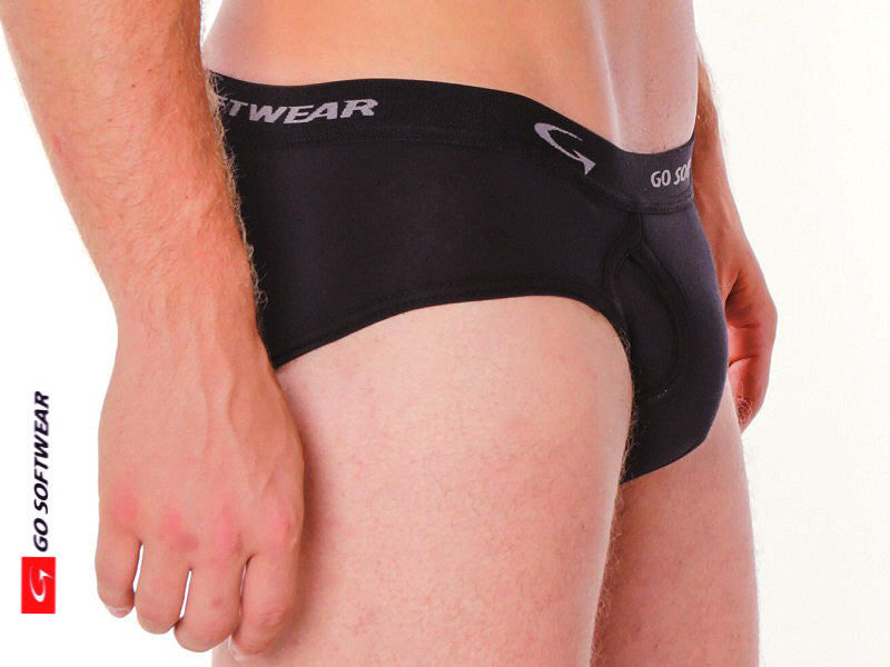 Super Padded Front Pouch Brief - DealByEthan.gay