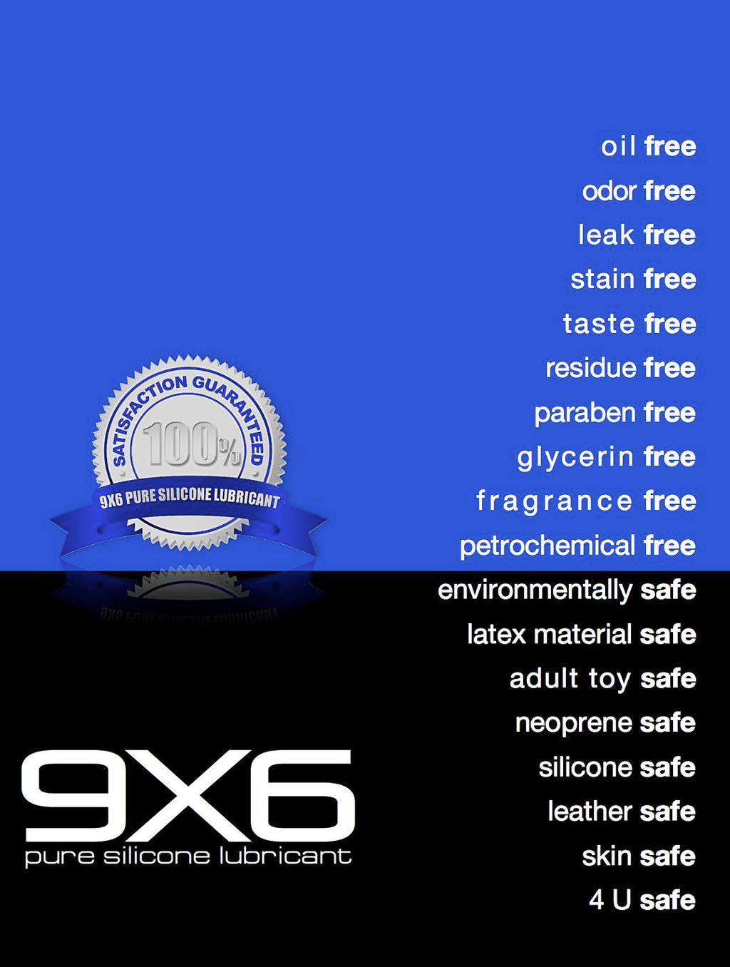 9X6 LUBE - DealByEthan.gay loves 9X6 Lube
