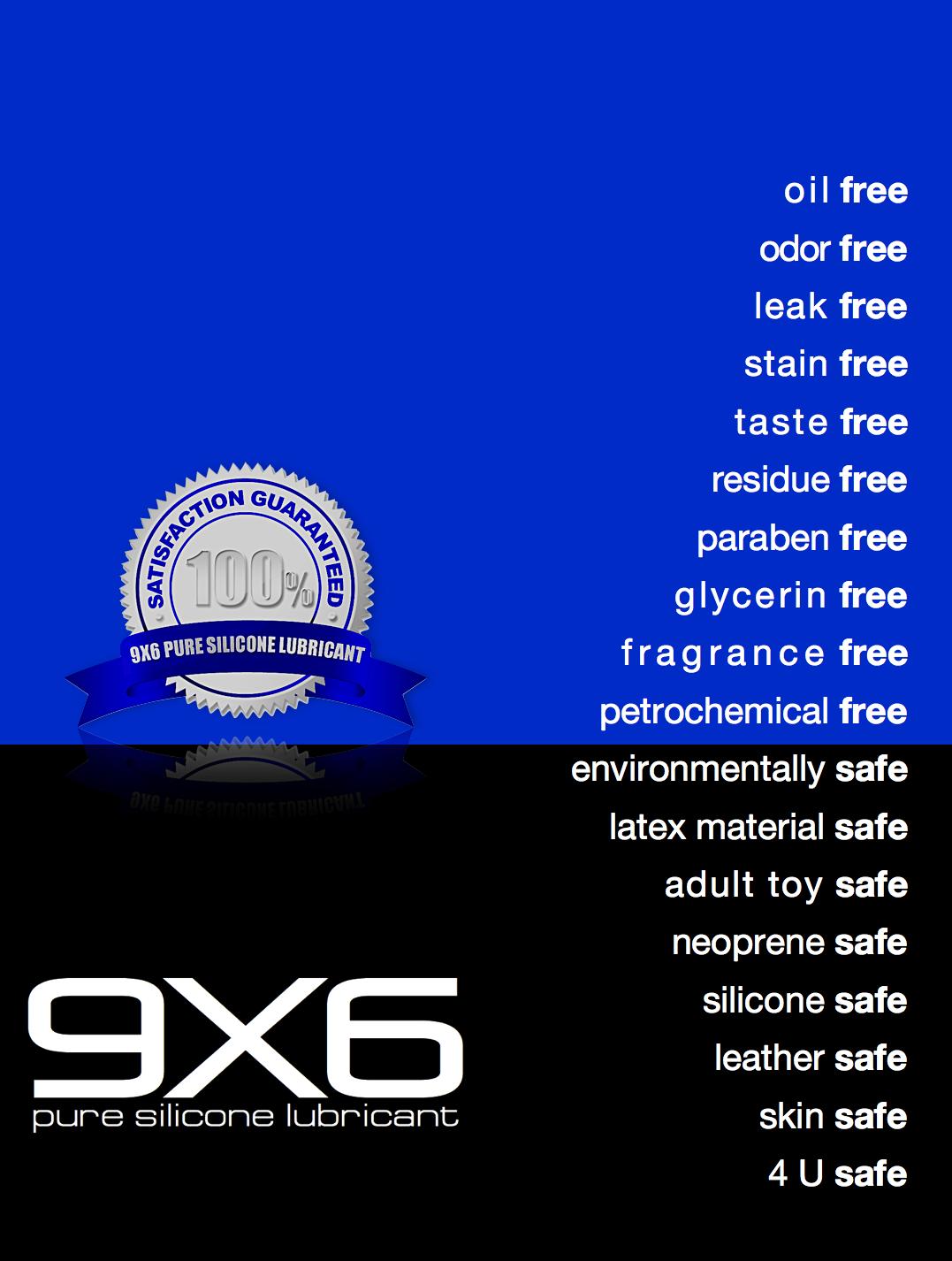 9X6 LUBE - DealByEthan.gay loves 9X6 Lube