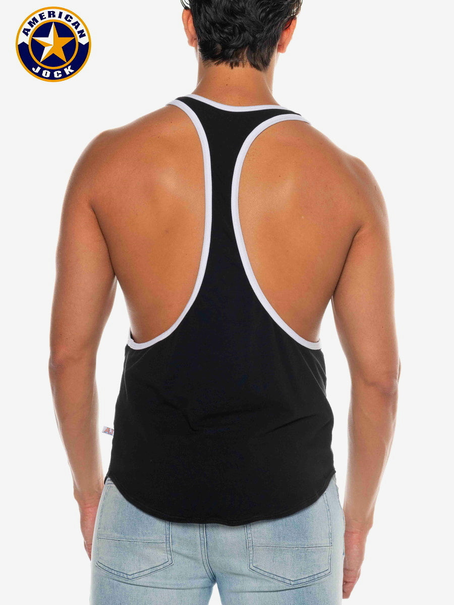A J Basics Bodybuilder Tank - DealByEthan.gay