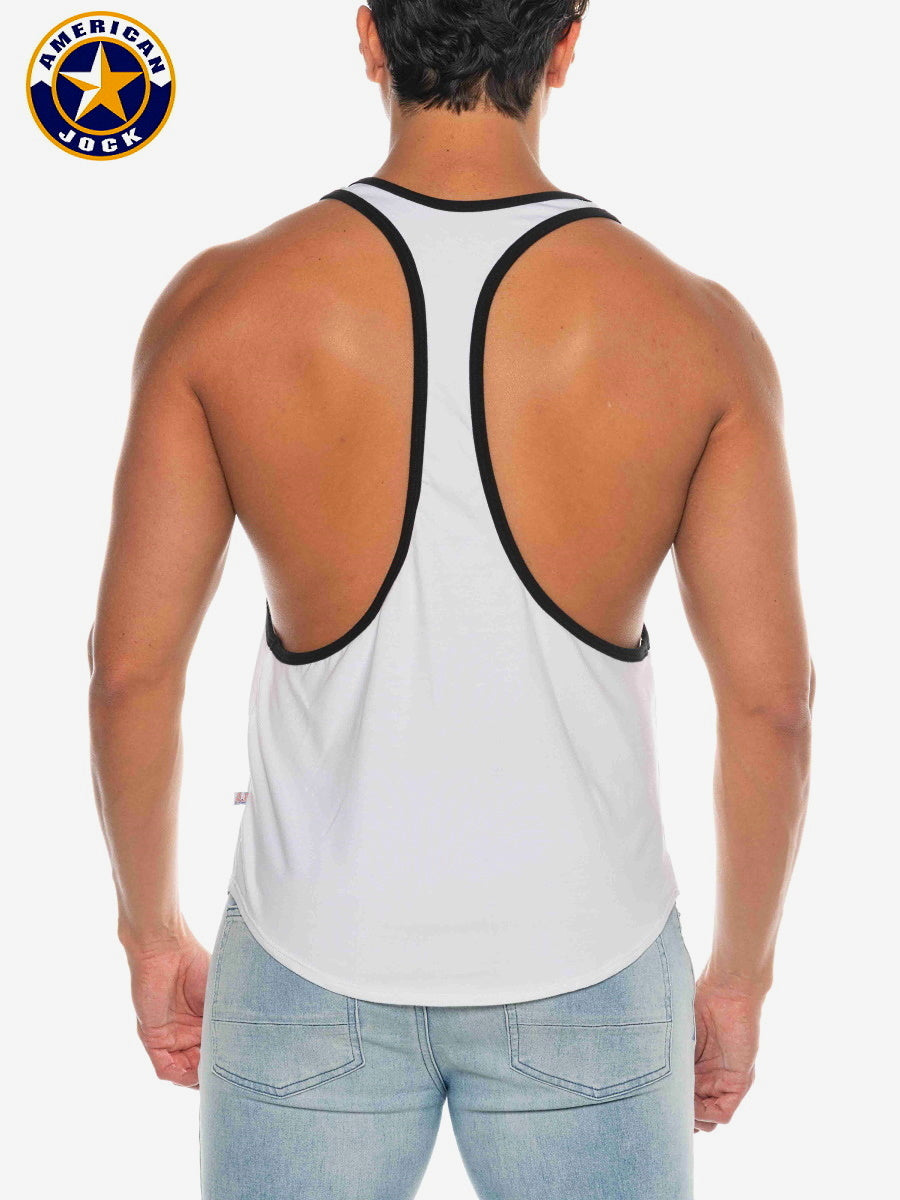 A J Basics Bodybuilder Tank - DealByEthan.gay